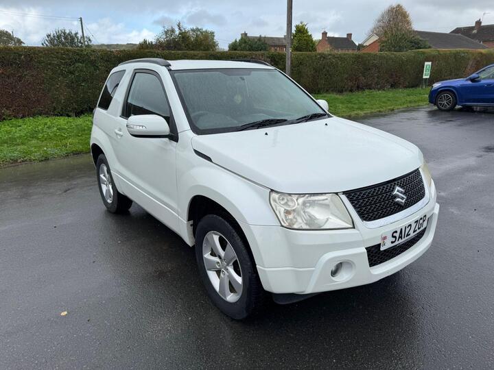 Suzuki Grand Vitara 1.6 VVT SZ4 4WD Euro 5 3dr