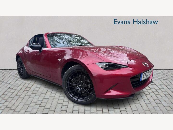 Mazda MX-5 RF CONVERTIBLE SPECIAL EDITION 2.0 SKYACTIV-G Launch Edition Euro 6 2dr