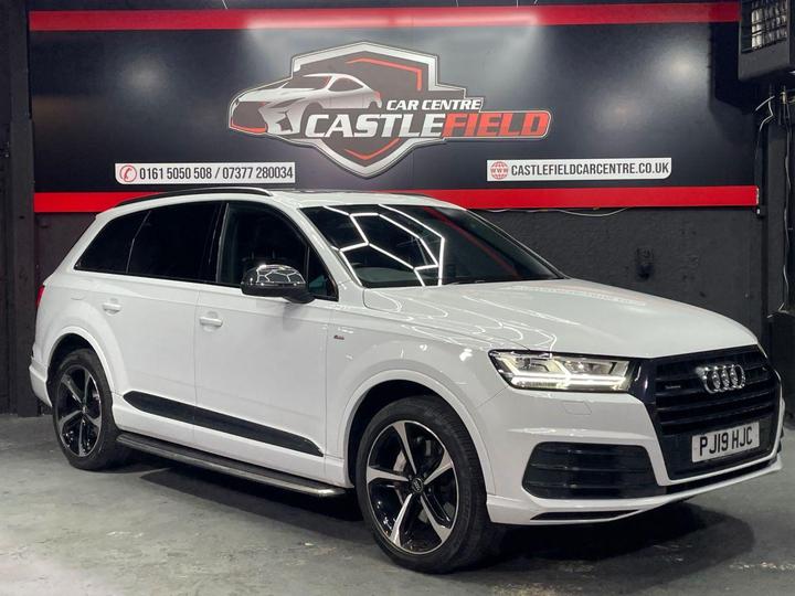 Audi Q7 3.0 TDI V6 50 Black Edition Tiptronic Quattro Euro 6 (s/s) 5dr