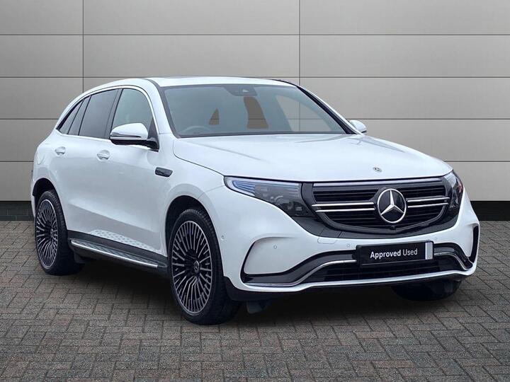 Mercedes-Benz EQC EQC 400 80kWh AMG Line (Premium) Auto 4MATIC 5dr Mercedes-Benz EQC EQC 400 80kWh AMG Line (Premium) Auto 4MATIC 5dr