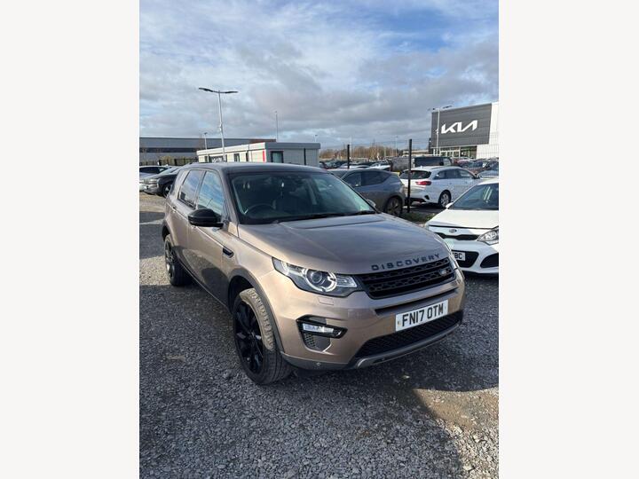 Land Rover Discovery Sport 2.0 TD4 HSE Black Auto 4WD Euro 6 (s/s) 5dr