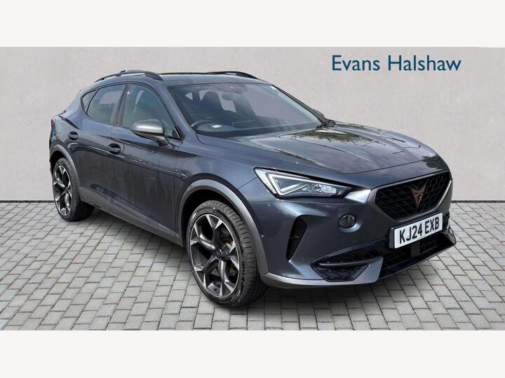 CUPRA FORMENTOR ESTATE 1.4 EHybrid 12.8kWh V2 DSG Euro 6 (s/s) 5dr