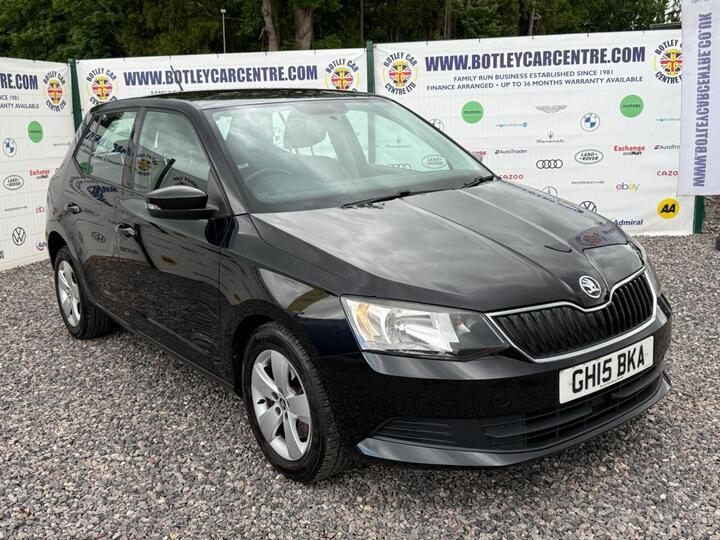 Skoda FABIA 1.2 TSI SE Euro 6 (s/s) 5dr