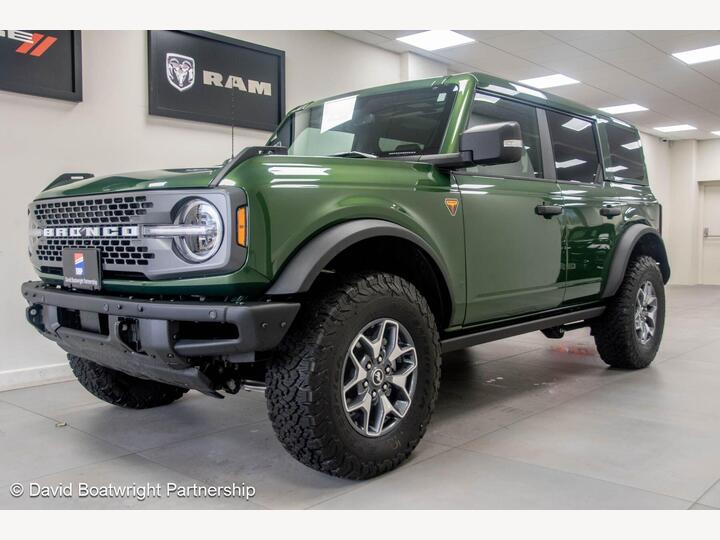 Ford Bronco Badlands 4-Door 4x4 2.7L V6