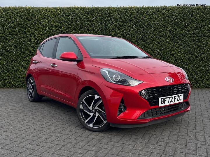 Hyundai I10 1.2 Premium Auto Euro 6 (s/s) 5dr