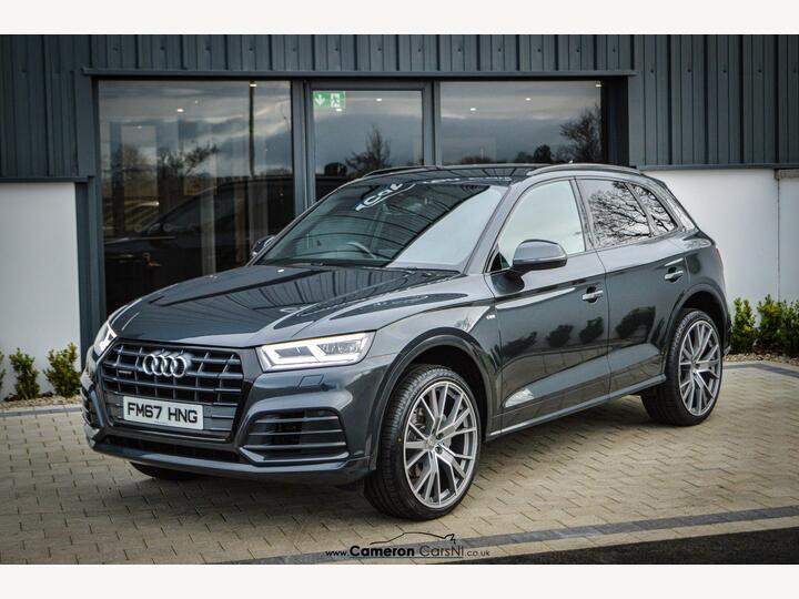 Audi Q5 2.0 TDI S Line S Tronic Quattro Euro 6 (s/s) 5dr