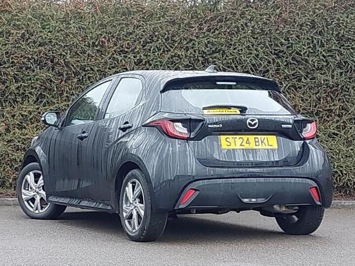 Mazda Mazda2 HYBRID 1.5h Exclusive-Line CVT Euro 6 (s/s) 5dr