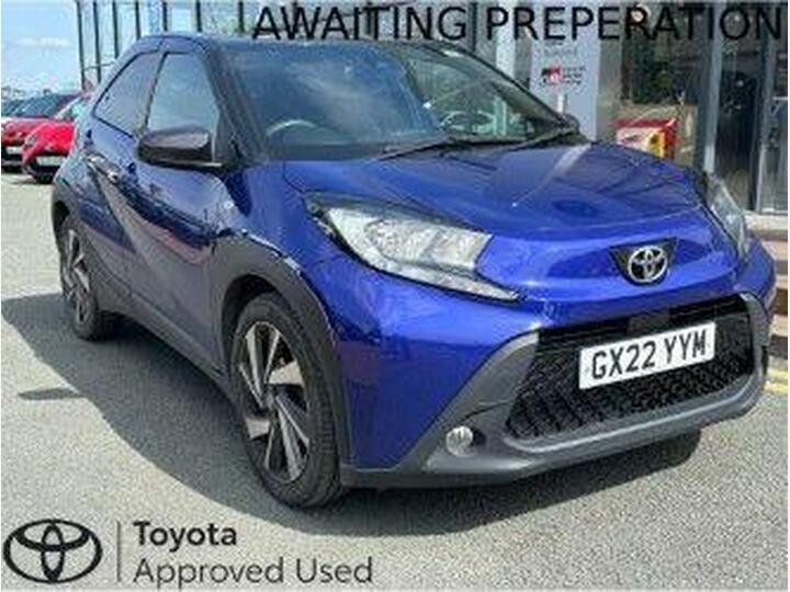 Toyota Aygo X 1.0 VVT-i Edge Euro 6 (s/s) 5dr