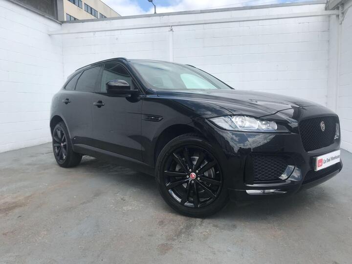 Jaguar F-PACE 2.0 D180 Chequered Flag Auto AWD Euro 6 (s/s) 5dr