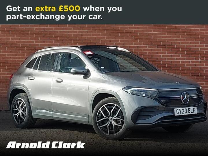 Mercedes-Benz EQA EQA 250+ 70.5kWh AMG Line (Premium) Auto 5dr