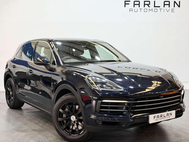 Porsche CAYENNE 2.9T V6 S TiptronicS 4WD Euro 6 (s/s) 5dr Porsche CAYENNE 2.9T V6 S TiptronicS 4WD Euro 6 (s/s) 5dr