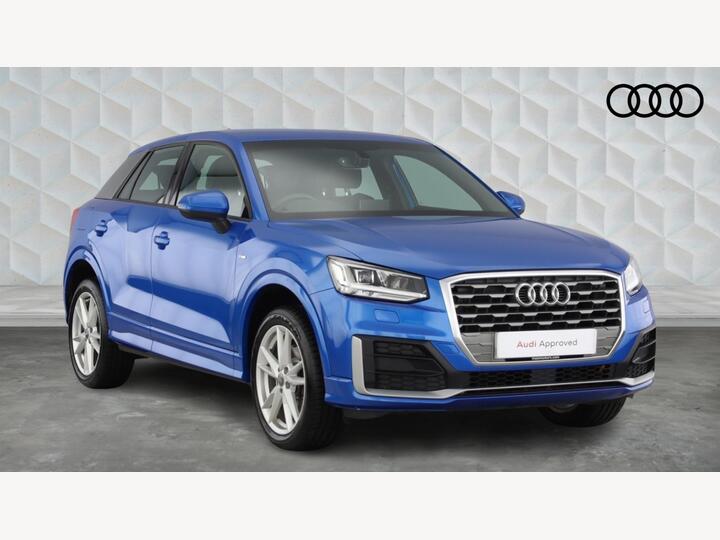 Audi Q2 1.4 TFSI CoD S Line S Tronic Euro 6 (s/s) 5dr