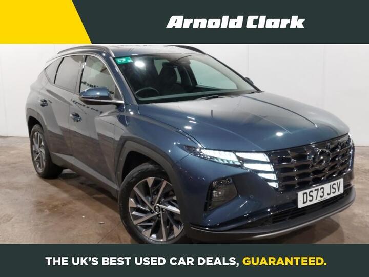 Hyundai TUCSON 1.6 T-GDi Premium Euro 6 (s/s) 5dr