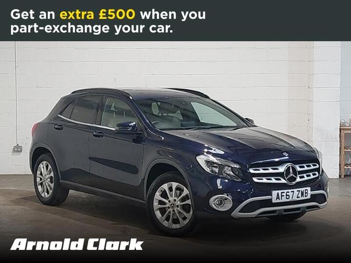 Mercedes-Benz GLA 2.1 GLA200d SE Euro 6 (s/s) 5dr