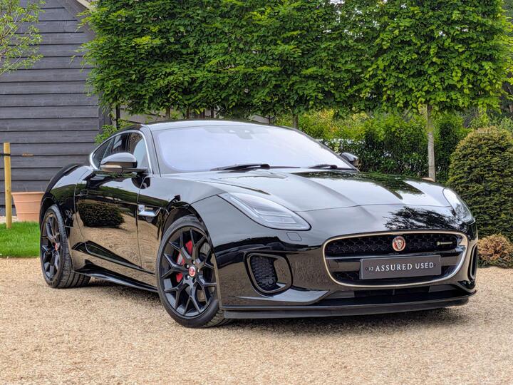 Jaguar F-TYPE 2.0i GPF R-Dynamic Auto Euro 6 (s/s) 2dr