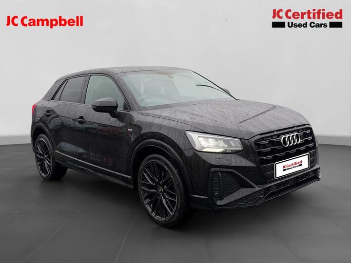 Audi Q2 1.5 TFSI CoD 35 Black Edition S Tronic Euro 6 (s/s) 5dr