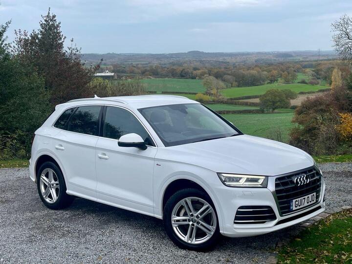 Audi Q5 2.0 TDI S Line S Tronic Quattro Euro 6 (s/s) 5dr