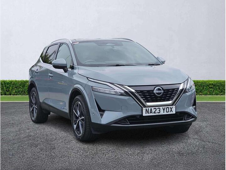 Nissan QASHQAI 1.5 H E-POWER Tekna Auto Euro 6 (s/s) 5dr