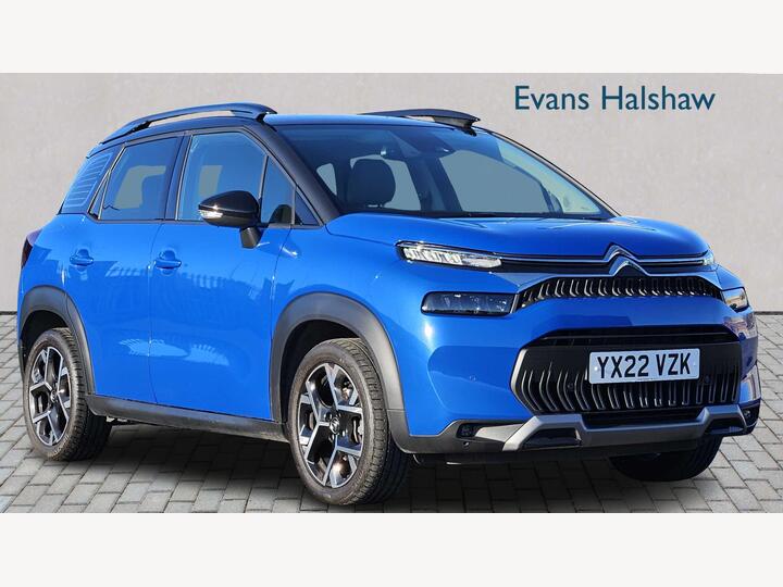 Citroen C3 AIRCROSS HATCHBACK 1.2 PureTech Shine Plus Euro 6 (s/s) 5dr Citroen C3 AIRCROSS HATCHBACK 1.2 PureTech Shine Plus Euro 6 (s/s) 5dr