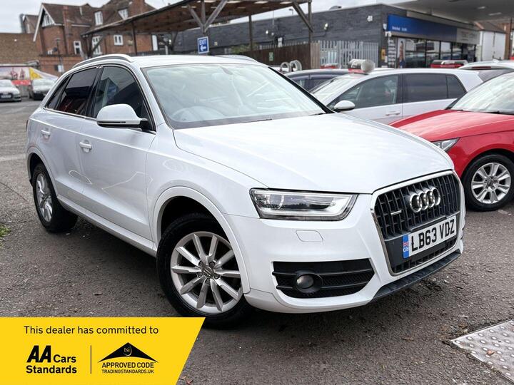 Audi Q3 2.0 TFSI SE S Tronic Quattro Euro 5 (s/s) 5dr