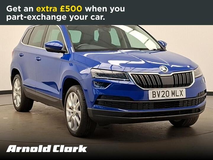 Skoda Karoq 1.6 TDI SE L DSG Euro 6 (s/s) 5dr