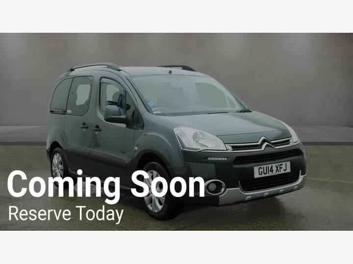 Citroen Berlingo 1.6 HDi XTR Multispace MPV Euro 5 5dr