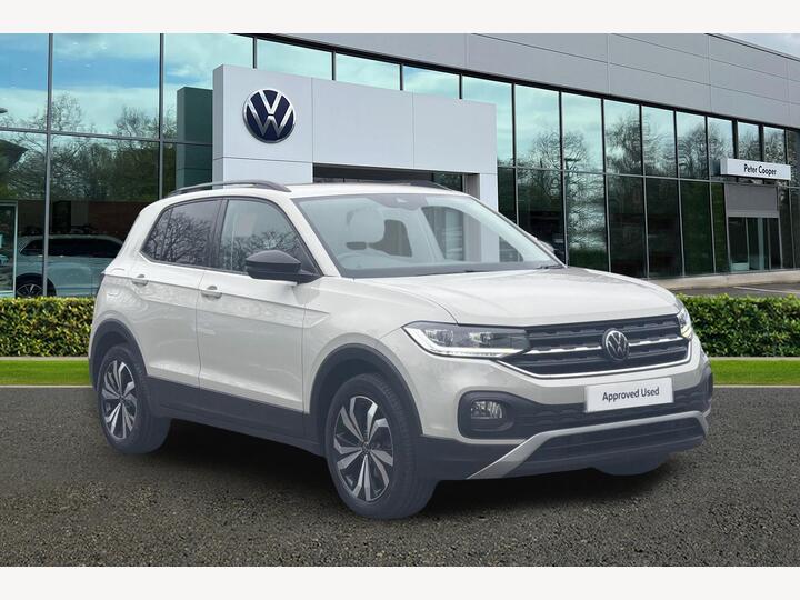 Volkswagen T-cross 1.0 TSI Black Edition Euro 6 (s/s) 5dr