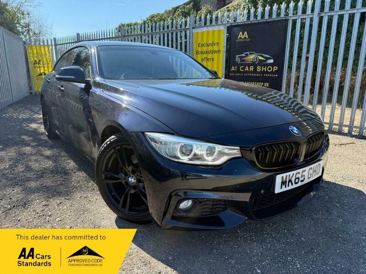 BMW 4 Series Gran Coupe 2.0 420d M Sport Auto Euro 6 (s/s) 5dr