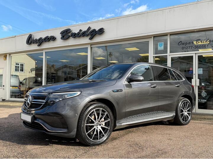 Mercedes-Benz EQC EQC 400 80kWh AMG Line Auto 4MATIC 5dr