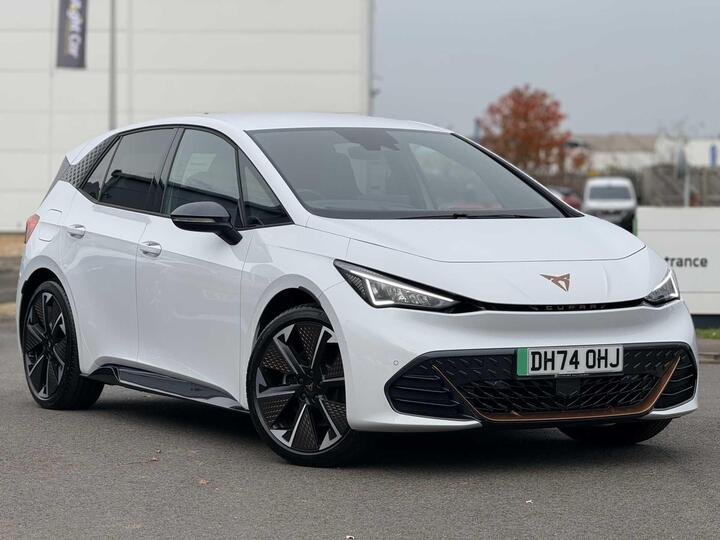 CUPRA Born E-Boost 59kWh V3 Auto 5dr