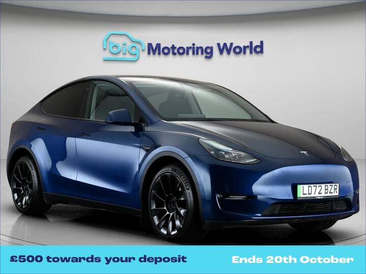 Tesla Model Y (Dual Motor) Long Range Auto 4WDE 5dr