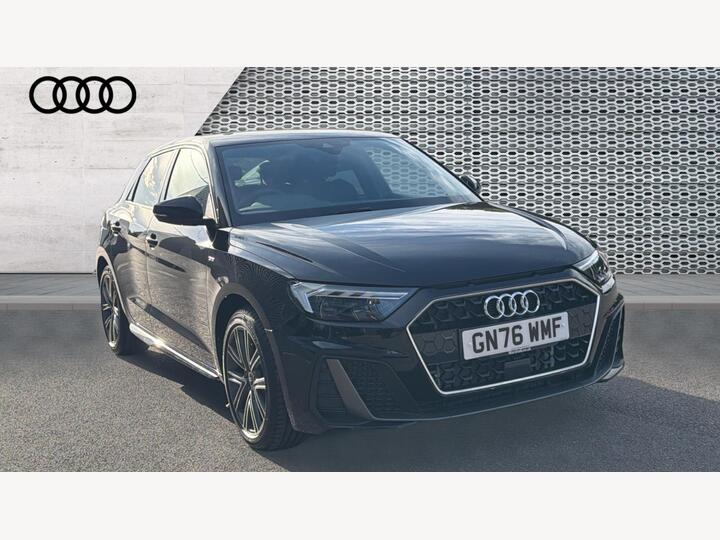 Audi A1 1.5 TFSI 35 S Line Sportback S Tronic Euro 6 (s/s) 5dr