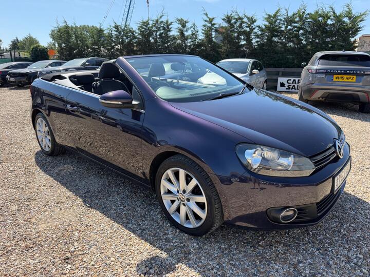 Volkswagen Golf 1.6 TDI BlueMotion Tech SE Cabriolet Euro 5 (s/s) 2dr