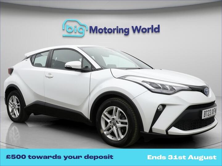 Toyota C-HR 1.8 VVT-h Icon CVT Euro 6 (s/s) 5dr