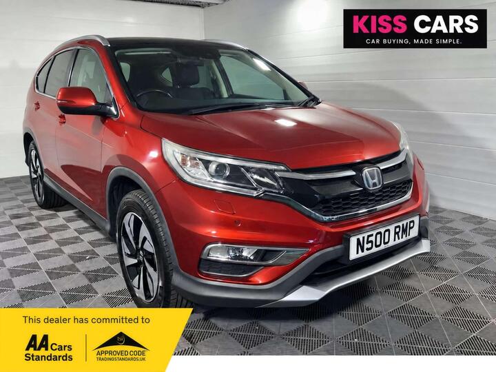 Honda CR-V 1.6 I-DTEC EX Auto 4WD Euro 6 5dr