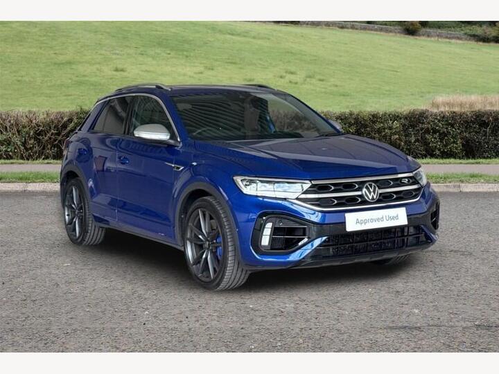Volkswagen T-ROC 2.0 TSI R DSG 4Motion Euro 6 (s/s) 5dr
