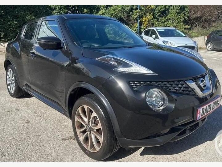 Nissan Juke 1.6 Tekna Euro 6 5dr Nissan Juke 1.6 Tekna Euro 6 5dr