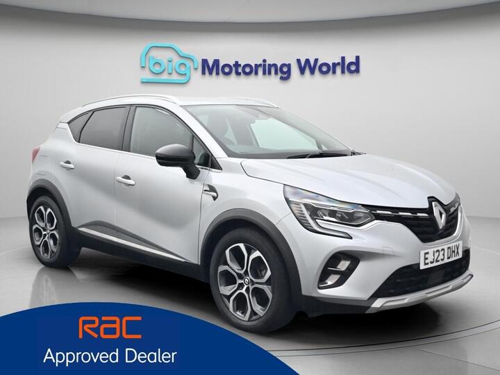 Renault Captur 1.6 E-TECH Techno Auto Euro 6 (s/s) 5dr