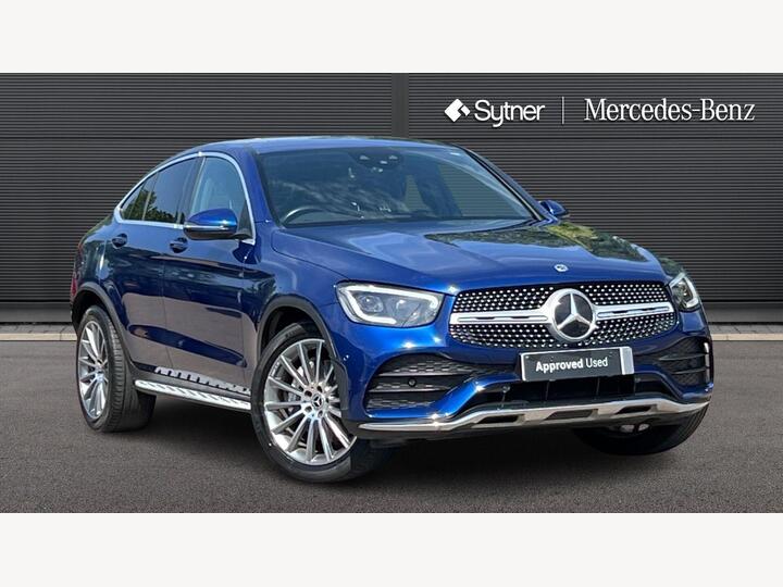 Mercedes-Benz GLC 2.0 GLC300d AMG Line (Premium) Coupe G-Tronic+ 4MATIC Euro 6 (s/s) 5dr