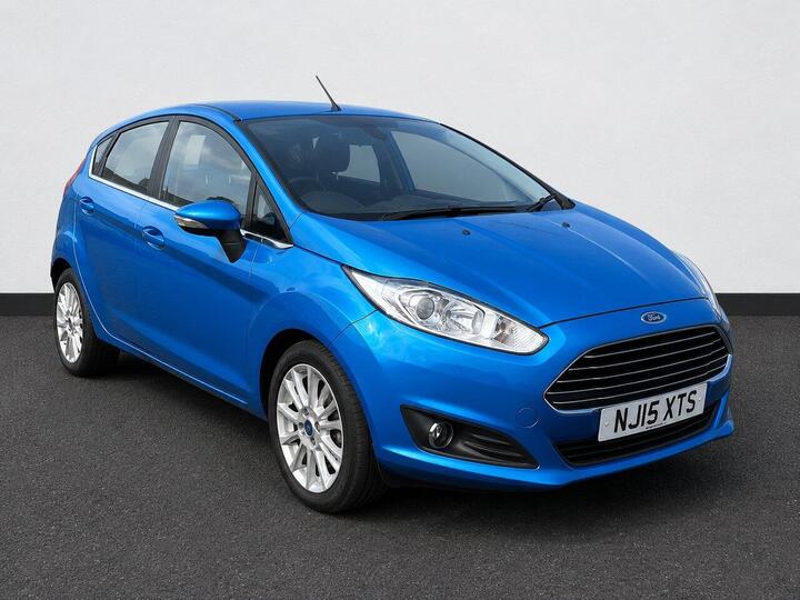 Ford Fiesta 1.25 Zetec Euro 6 5dr