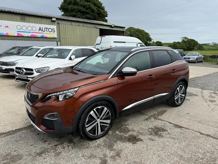 Peugeot 3008 2.0 BlueHDi GT EAT Auto 6Spd Euro 6 (s/s) 5dr