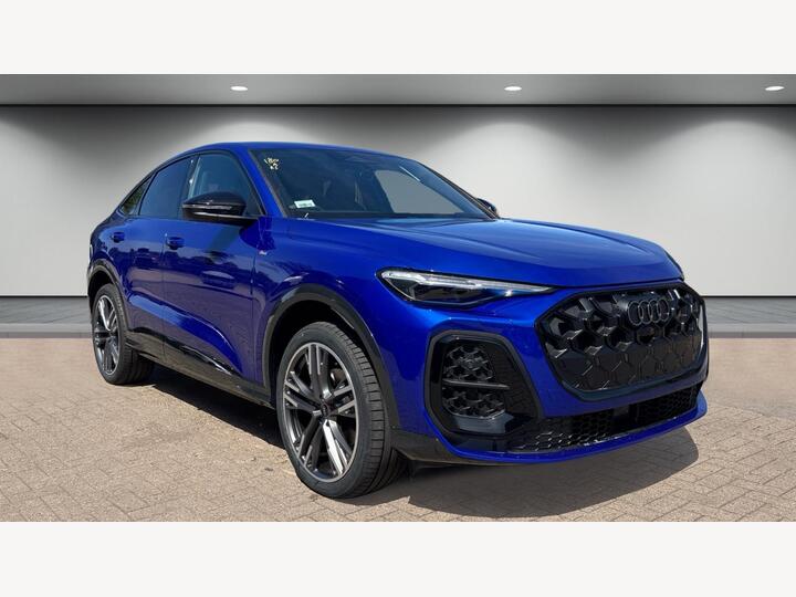 Audi Q5 2.0 TDI Black Edition Sportback S Tronic Quattro Euro 6 (s/s) 5dr