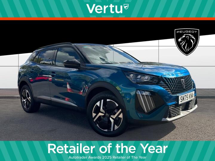 Peugeot 2008 1.2 PureTech GT EAT Euro 6 (s/s) 5dr