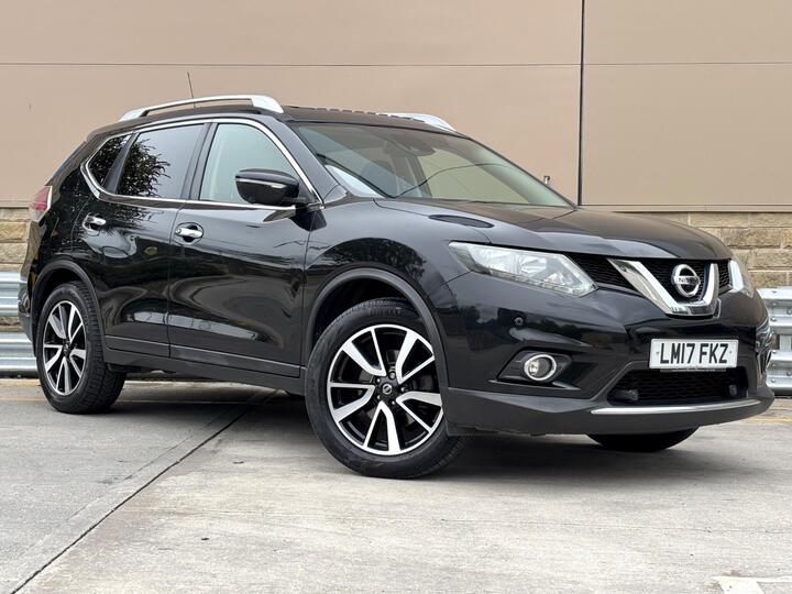 Nissan X-Trail 1.6 DCi N-Vision 4WD Euro 6 (s/s) 5dr