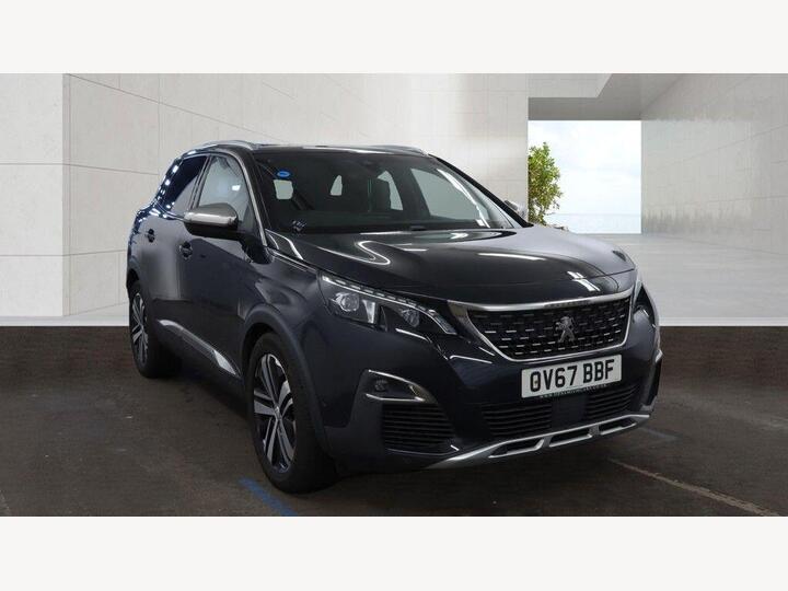 Peugeot 3008 2.0 BlueHDi GT EAT Euro 6 (s/s) 5dr