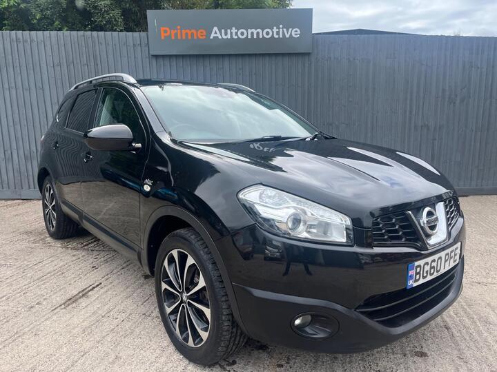 Nissan Qashqai+2 2.0 DCi N-tec 2WD Euro 5 5dr Nissan Qashqai+2 2.0 DCi N-tec 2WD Euro 5 5dr