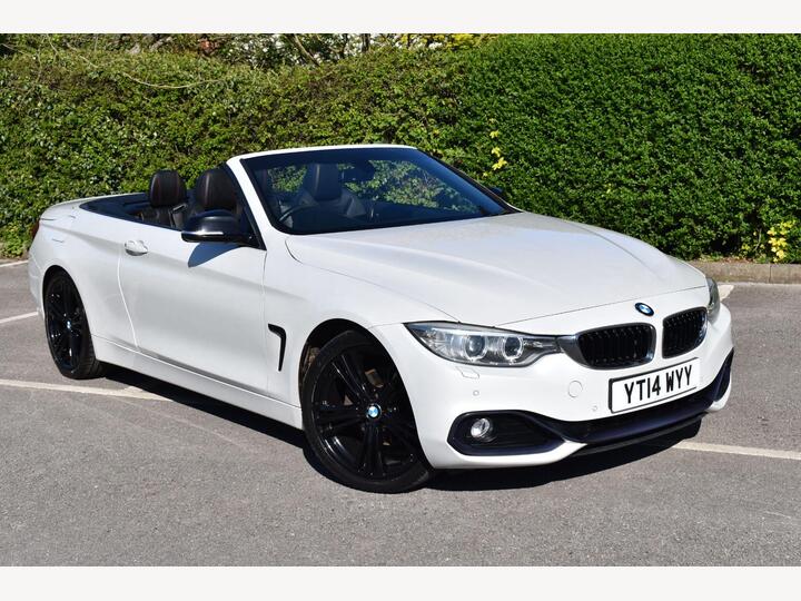 BMW 4 Series 2.0 420d Sport Euro 6 (s/s) 2dr