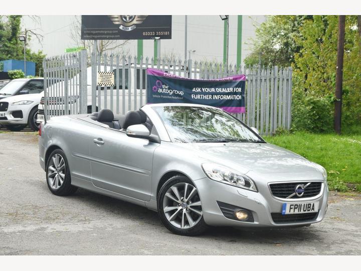 Volvo C70 2.0 D3 SE Geartronic Euro 5 2dr
