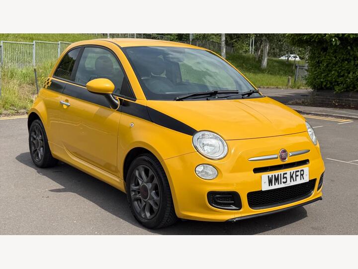 Fiat 500 1.2 S Euro 6 (s/s) 3dr