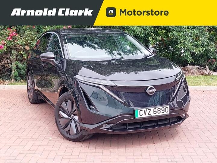 Nissan ARIYA 63kWh Advance Auto 5dr 7.4kW Charger